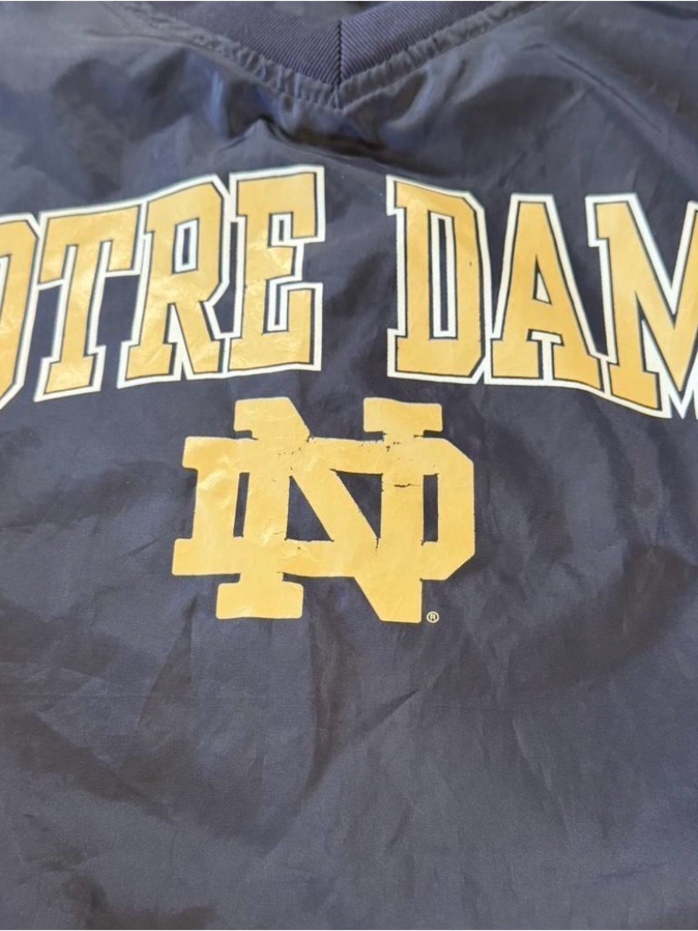 Notre Dame Fighting Irish Windbreaker